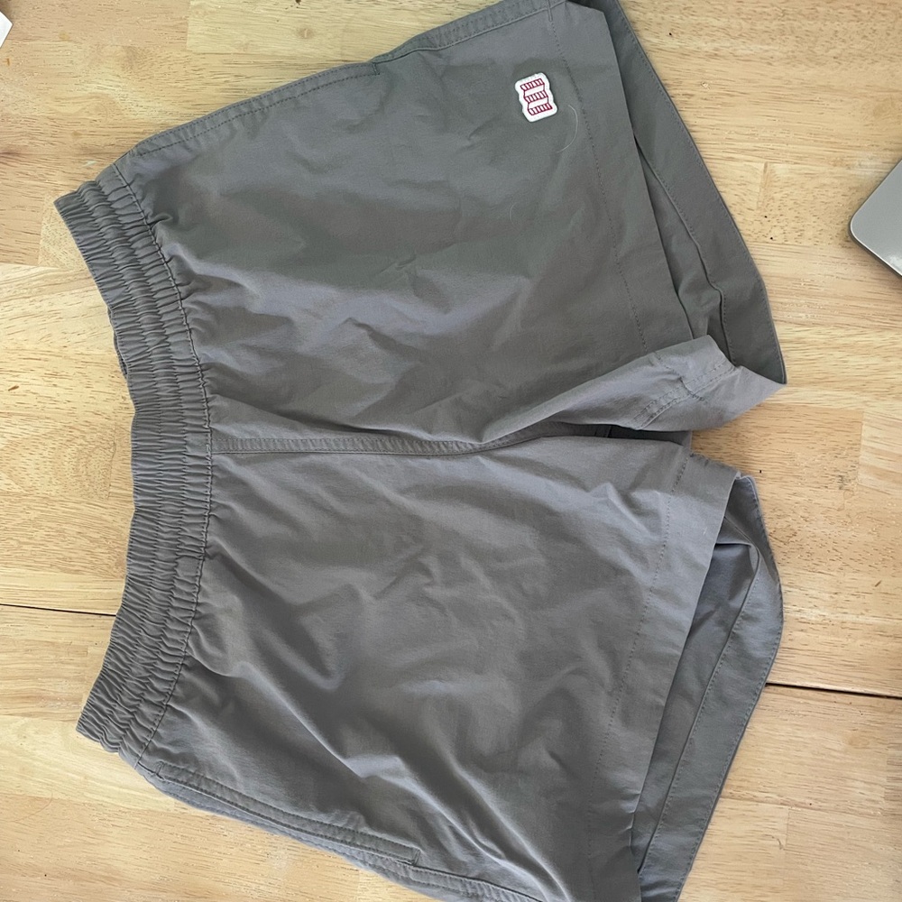 Topo Designs Women's Gray Athletic Shorts